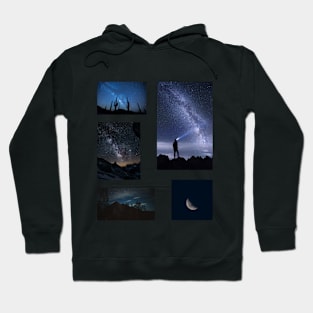 Nature Pics at Night Hoodie